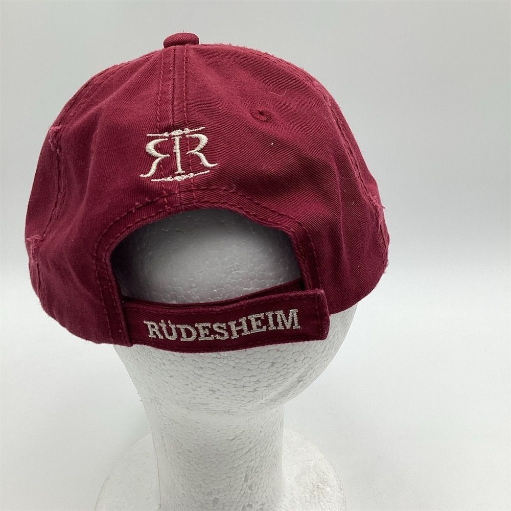 Robin Ruth Rüdesheim Distressed Embroidered Baseball Cap Unisex Adjustable - Picture 7 of 9